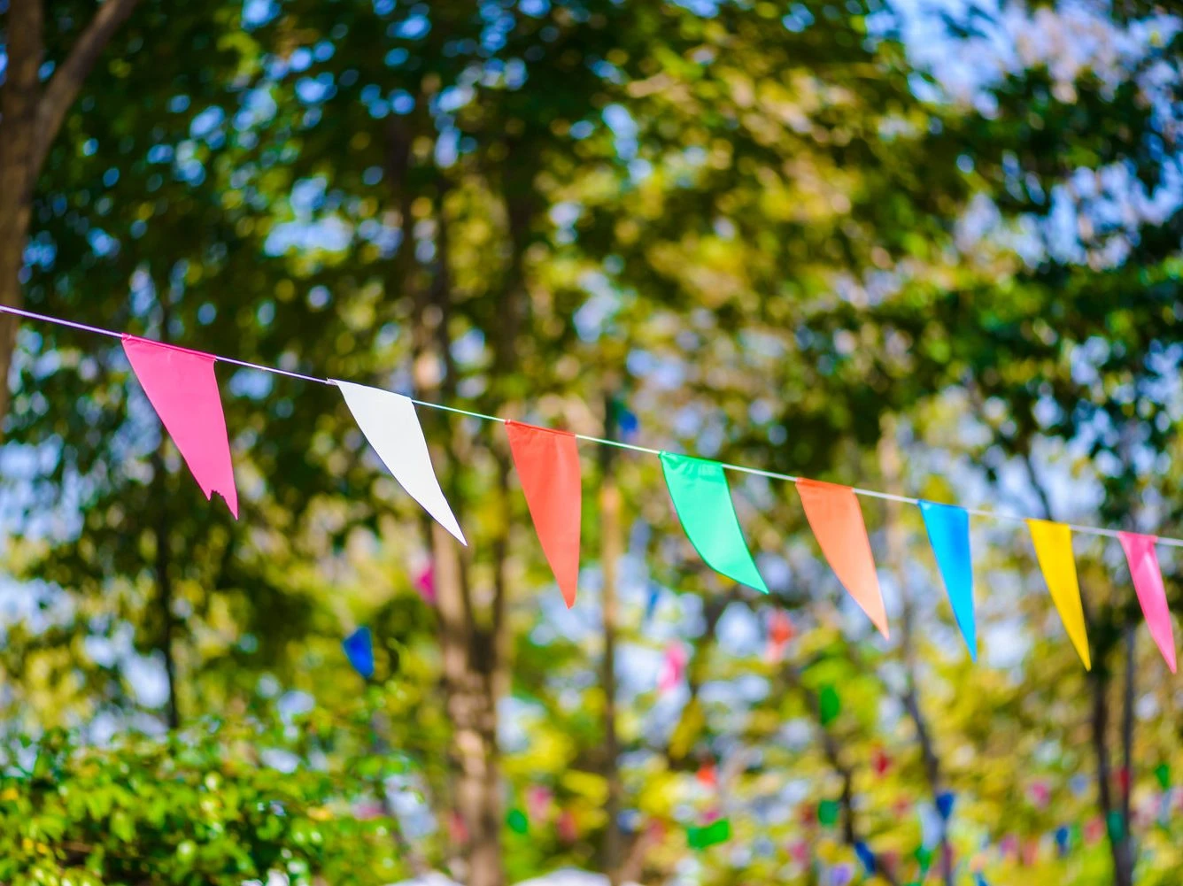 flag garland